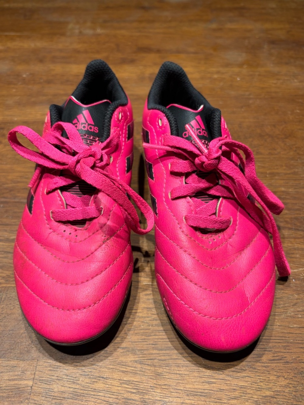 Adidas Goletto VIII Cleats Pink (Youth 13 Unisex)